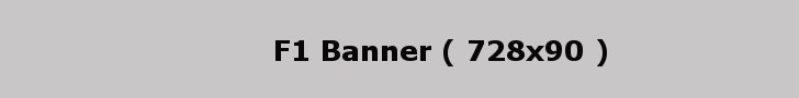 Banner for you.
