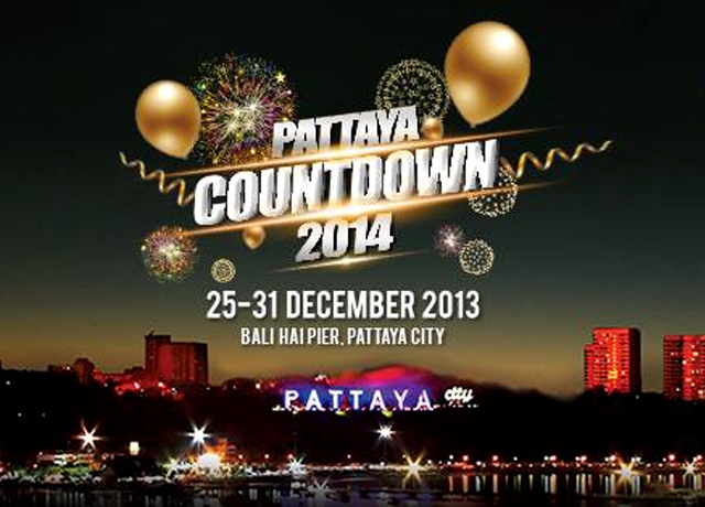 PATTAYA COUNTDOWN 2014 