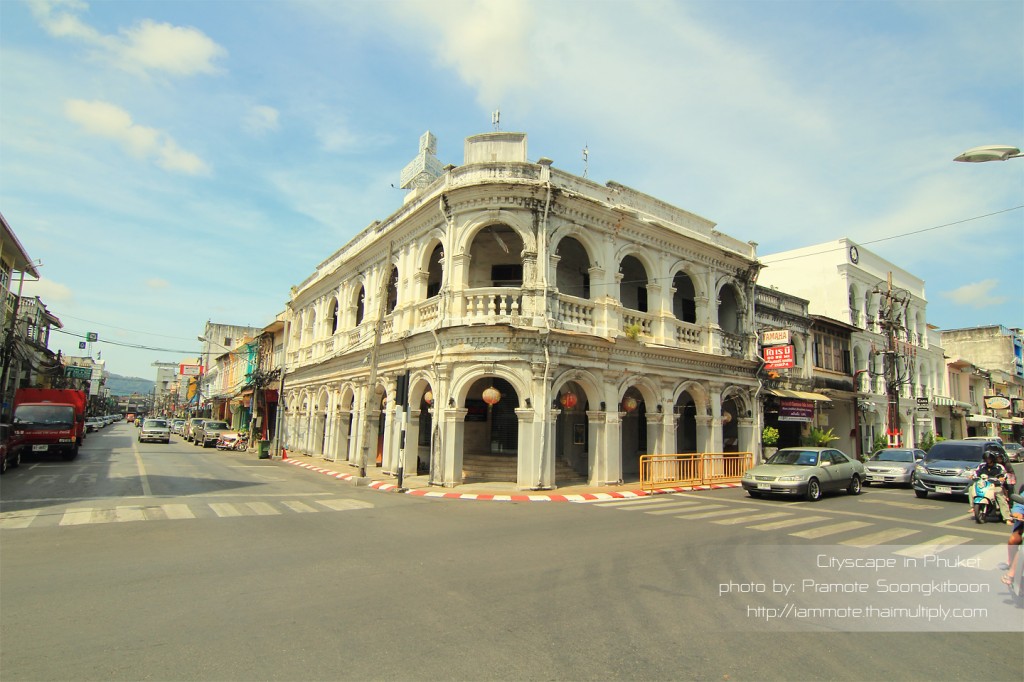 พาเที่ยวเมืองเก่าภูเก็ต ชิโนโปรตุกีส