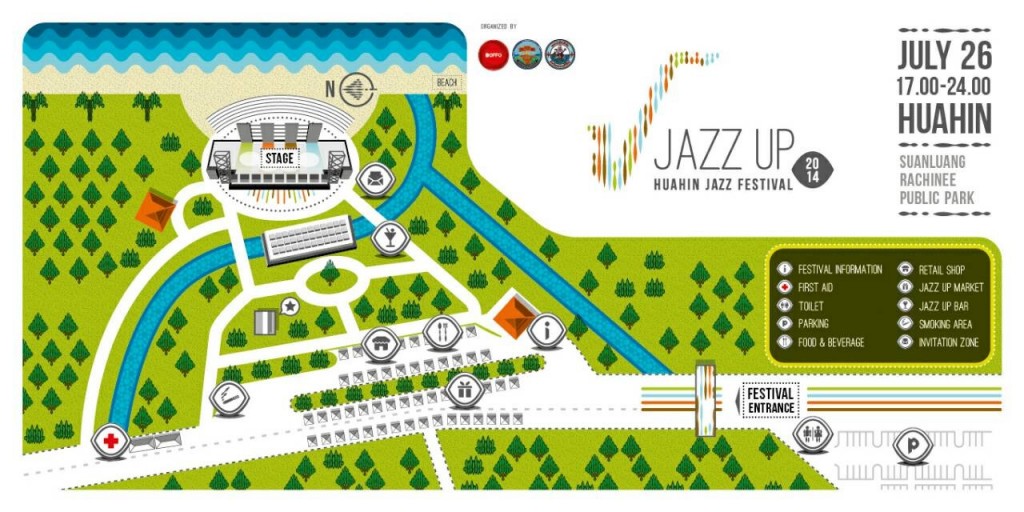Jazz up Huahin Jazz Festival 2014