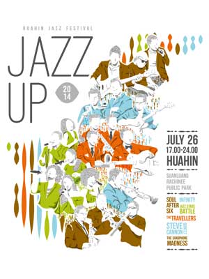 Jazz up Huahin Jazz Festival 2014