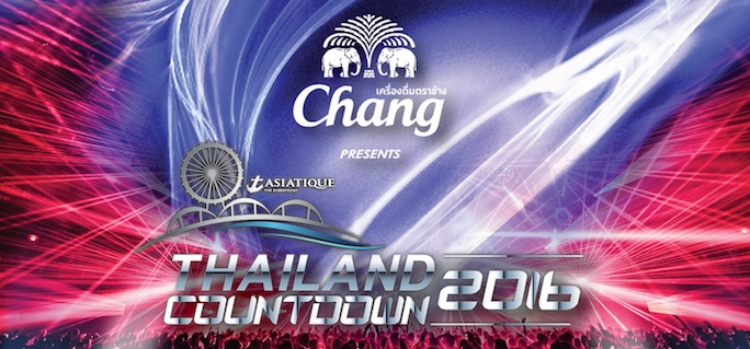 Asiatique Thailand Countdown 2016 