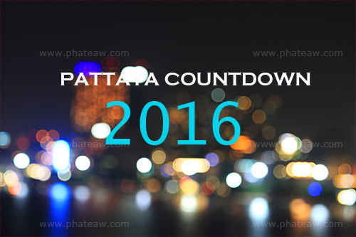 pattaya countdown 2016