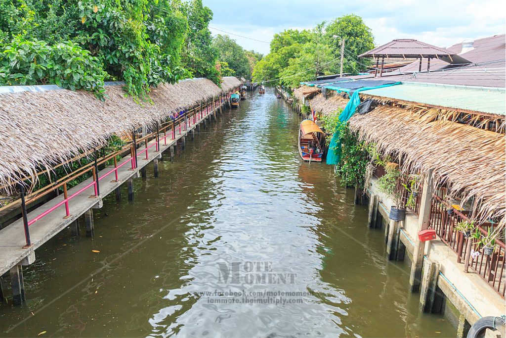 ตลาดน้ำคลองลัดมะยม